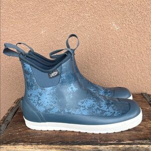 AFTCO Blue Water Men’s Ankle Deck Fishing Boot